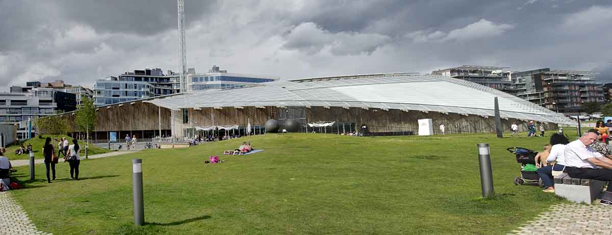 109 - Noruega - Oslo - museo de Arte Moderno Astrup Fearnley